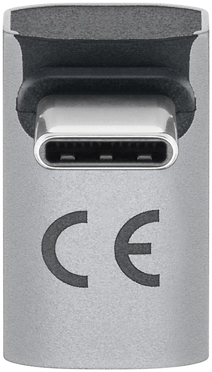 USB-C™-adapter vertikal 90° lang, USB4™