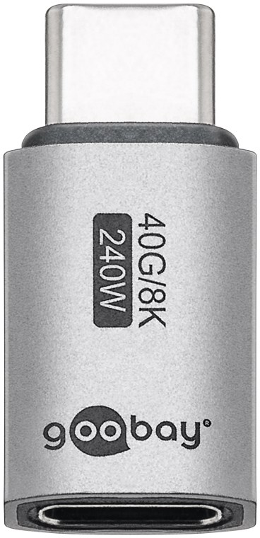 USB-C™-adapter rett, USB4™