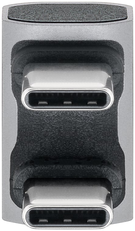 USB-C™-sovitin 180° U-muotoinen, USB4™