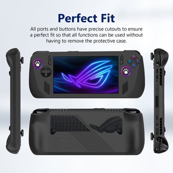 Beskyttelsesdeksel til ASUS ROG Ally X Black