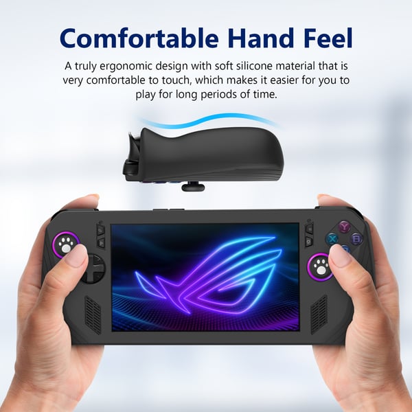 Beskyttelsesdeksel til ASUS ROG Ally X Black