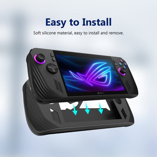 Beskyttelsesdeksel til ASUS ROG Ally X Black