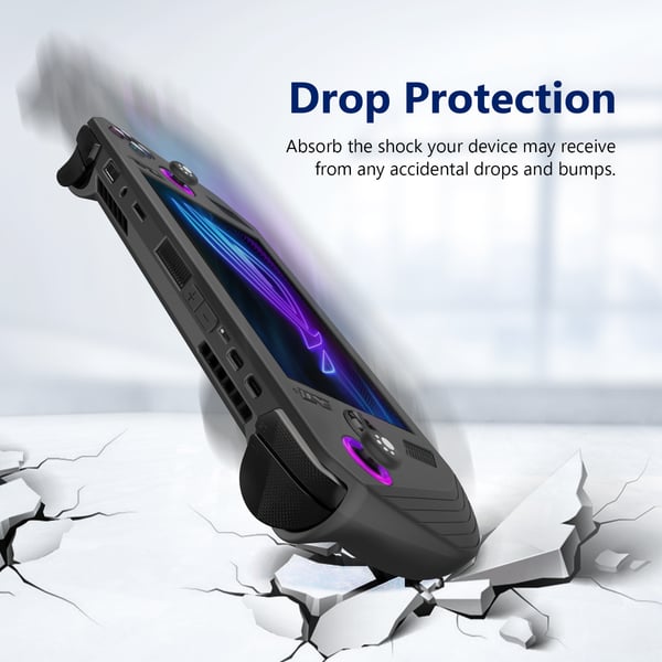 Beskyttelsesdeksel til ASUS ROG Ally X Black