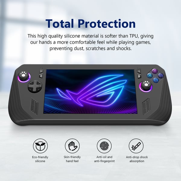 Beskyttelsesdeksel til ASUS ROG Ally X Black