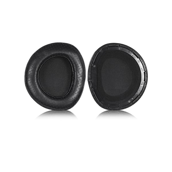 Øreputer i perforert lammeskinn til Sennheiser HD800/HD800s hodetelefoner