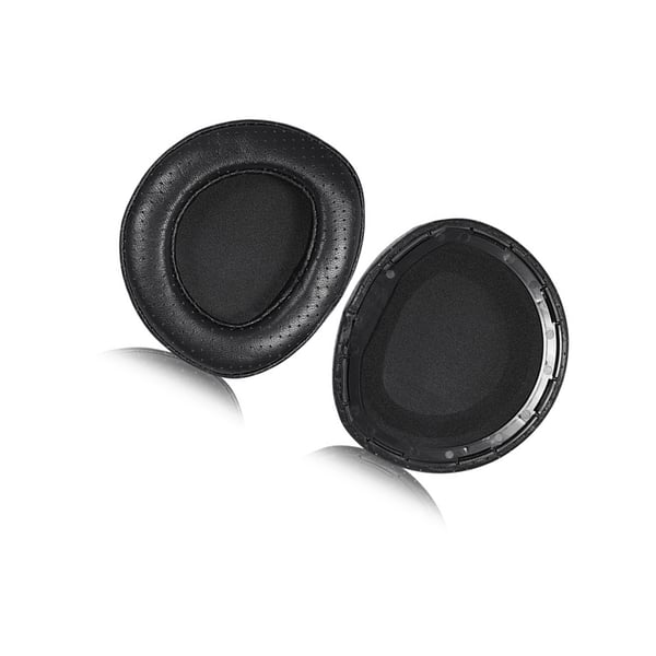 Øreputer i perforert lammeskinn til Sennheiser HD800/HD800s hodetelefoner
