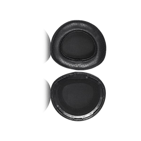 Øreputer i perforert lammeskinn til Sennheiser HD800/HD800s hodetelefoner