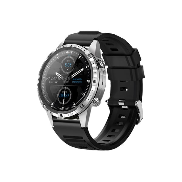 GT45 Smartwatch med puls-, blodtryks- og temperaturmåling