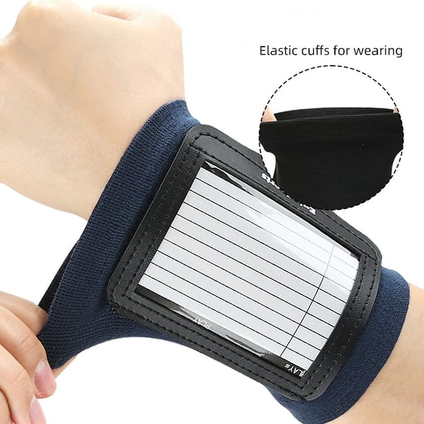 Taktisk armbånd for fotball, rugby og basketball Blue M