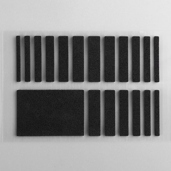 EVA-Ringjusterare - Bekväm & Diskret Passform Black