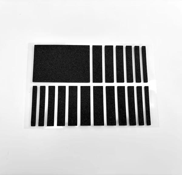 EVA-Ringjusterare - Bekväm & Diskret Passform Black
