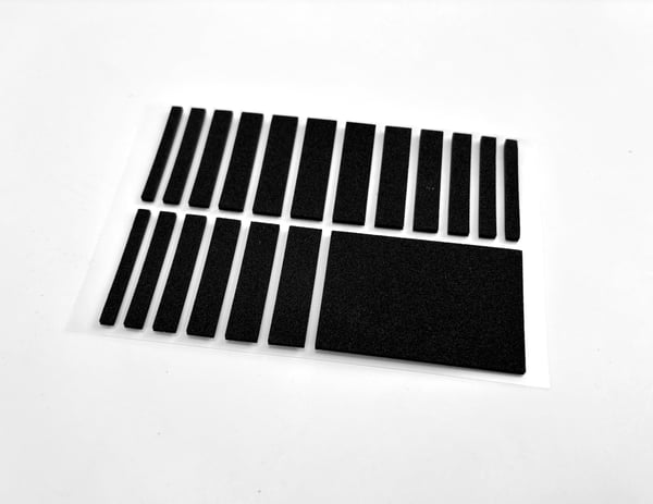 EVA-Ringjusterare - Bekväm & Diskret Passform Black