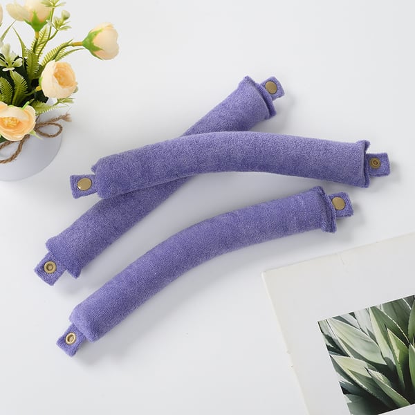 Varmefri krølletape, 3-pak Purple