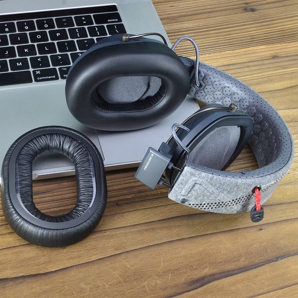 Erstatningsørepuder til Plantronics BackBeat FIT 6100 Black