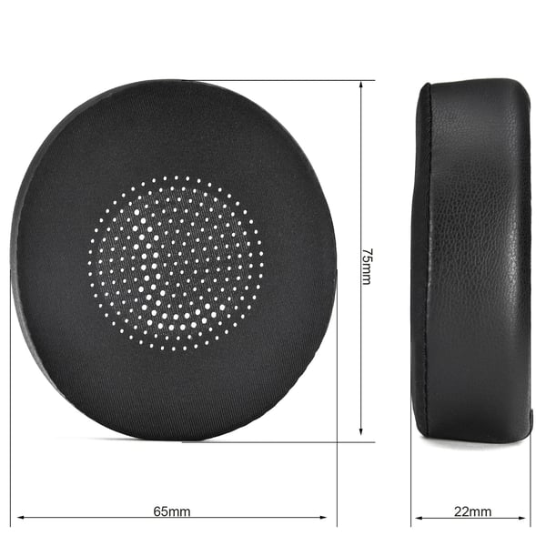 Cooling Gel-ørepuder til Jabra Elite 45h Evolve2 65 UC