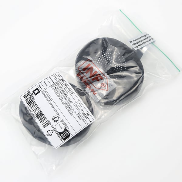 Cooling Gel-ørepuder til Jabra Elite 45h Evolve2 65 UC