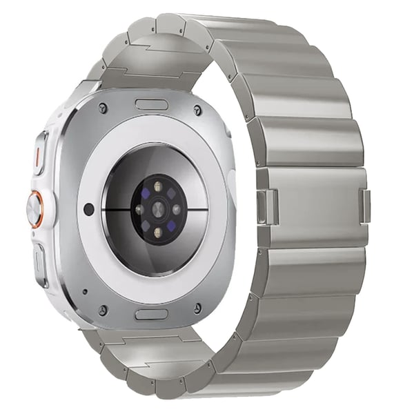Magnetrem i titan til Samsung Galaxy Watch 7 Ultra Silver