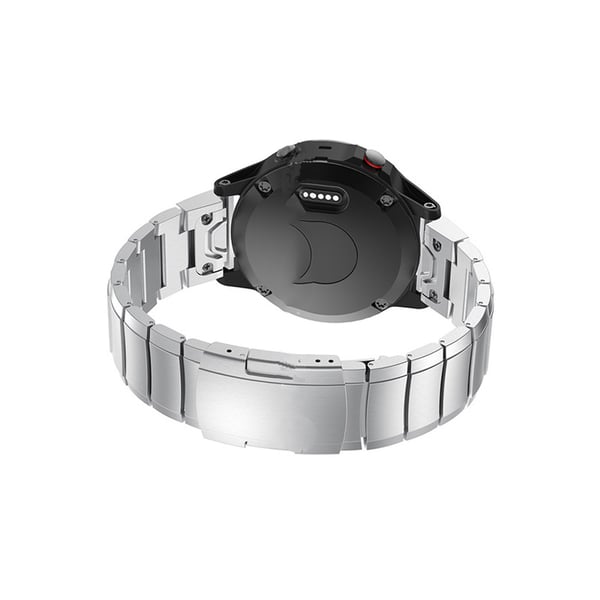 Urrem Quick Release til Garmin Smartwatches Silver 20 mm