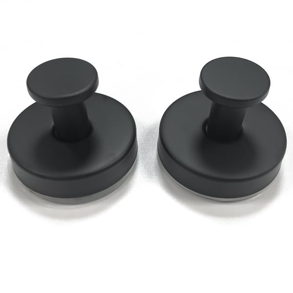 Koukut imukupilla, 2 kpl Black