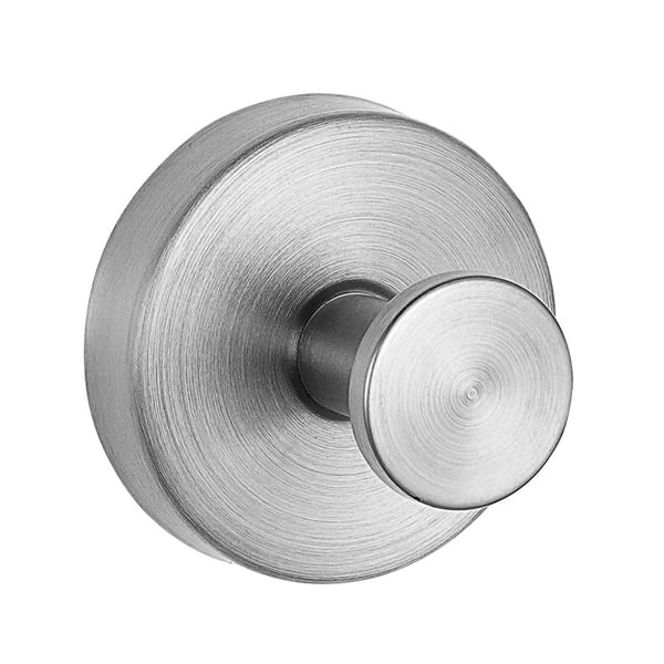 Seinäkoukut imukupilla, 4 kpl Silver