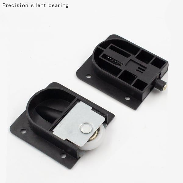 Skjuthjul för Skåpdörr i Plast