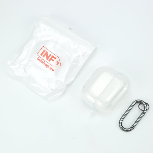 Etui til Samsung Galaxy Buds 3 / Buds 3 Pro med karabinkrok