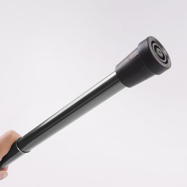 Foldbare trekkingstave til vandreture Black