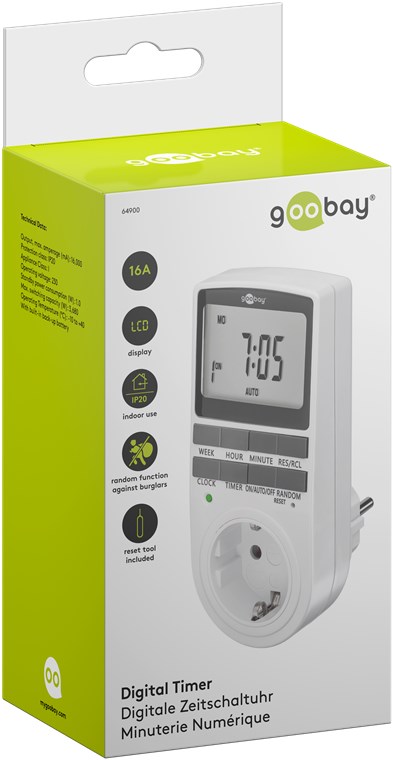 Digital timer