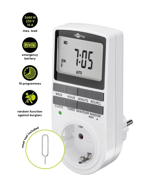 Digital timer