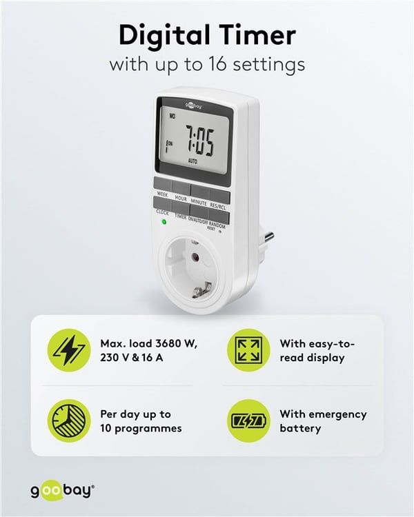 Digital timer
