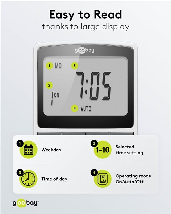Digital timer