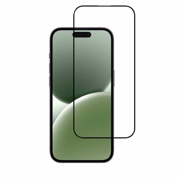 Skjermbeskytter iPhone 16 Pro Svart