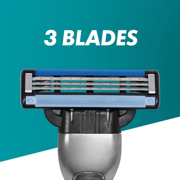 Rakblad Mach3 5st