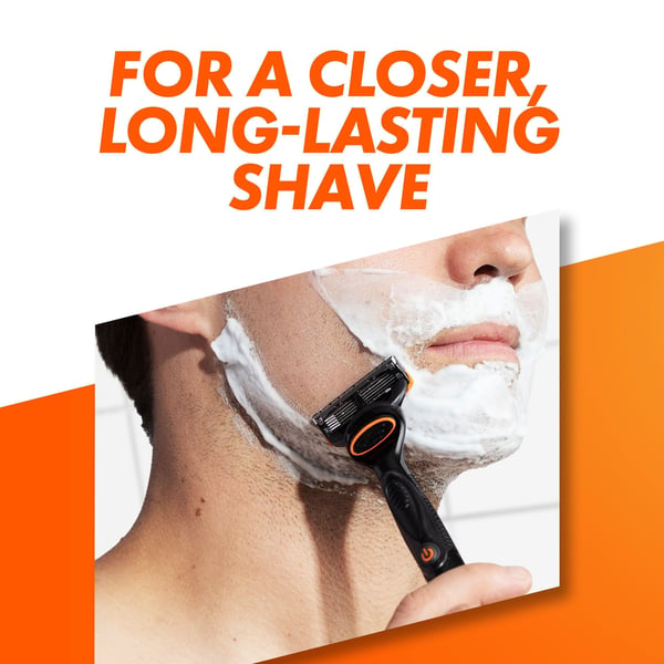 Fusion barberblade 4 stk.