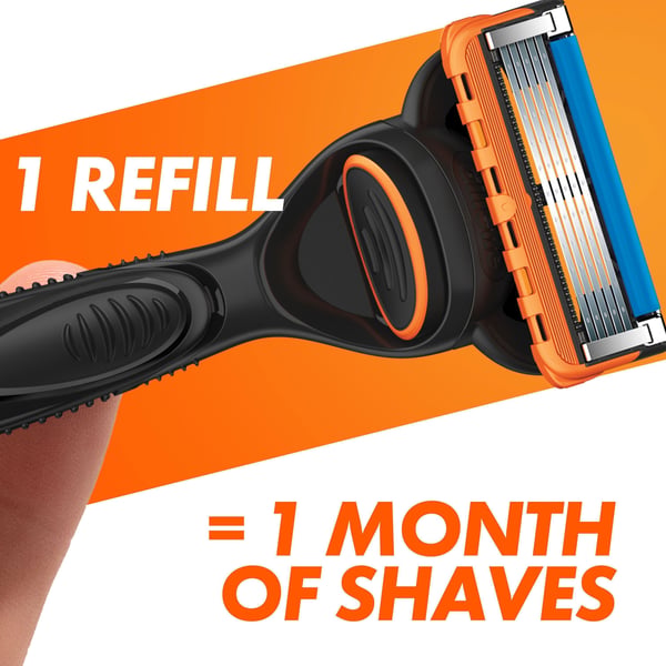 Fusion barberblade 4 stk.