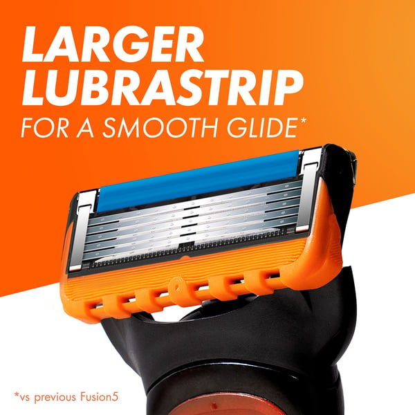 Barberblade Fusion XL 8 stk