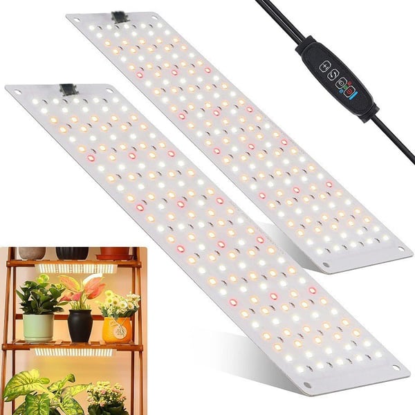 Lyspaneler for planter - EU-adapter