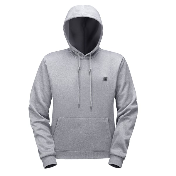 5 vyöhykkeen lämmitetty liivi Grey XXL