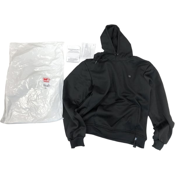 5 Zone Opvarmet Vest Black XL