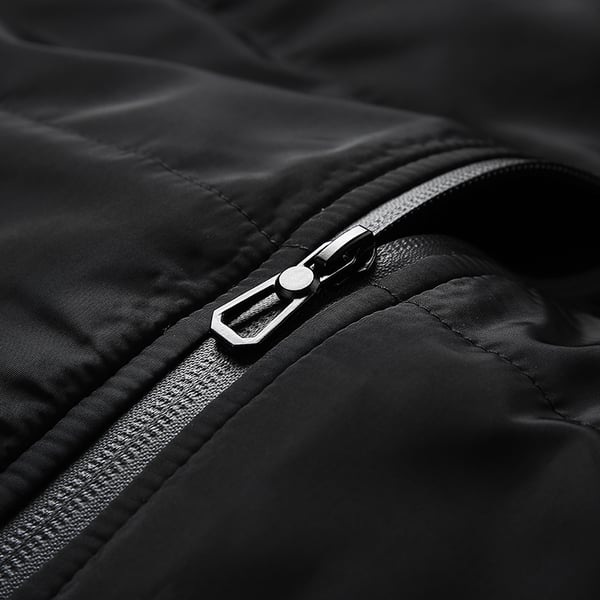 Opvarmet vest med dobbelte kontroller, konstant temperatur og varme Black+Grey XL