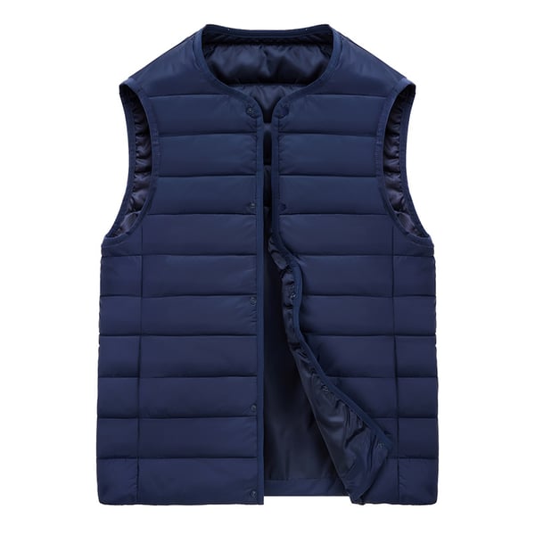 Varmevest med nem betjening - 3 varmezoner 3XL