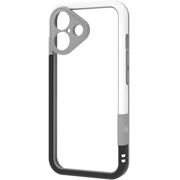 Bumper iPhone 16 Svart/Hvit