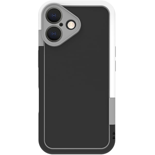 Bumper iPhone 16 Svart/Hvit