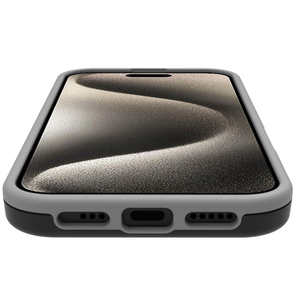 Bumper iPhone 16 Svart/Hvit
