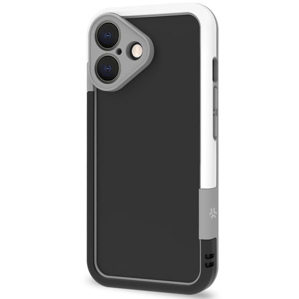 Bumper iPhone 16 Svart/Hvit