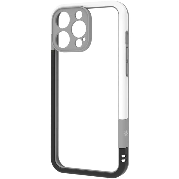 Bumper iPhone 16 Pro Max Svart/Vit