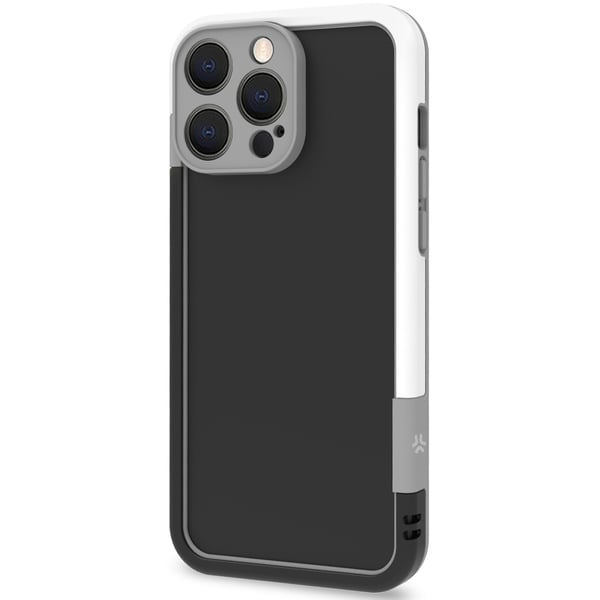 Bumper iPhone 16 Pro Max Svart/Vit