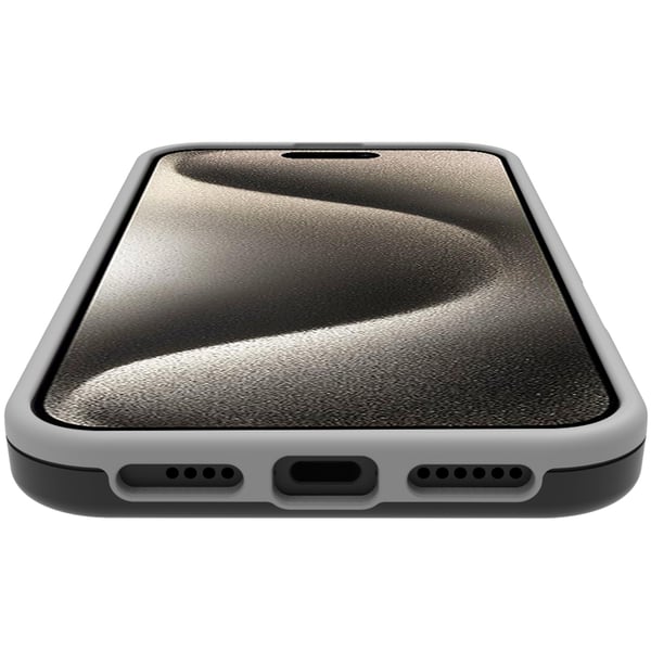 Bumper iPhone 16 Pro Max Svart/Vit