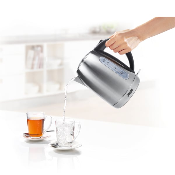 Kedel 1,7l Rustfrit stål 2200Watt 0,7m ledning