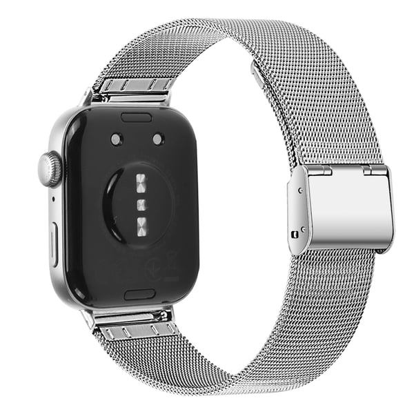 Vaihtoranneke Huawei Watch Fit 3:lle Silver